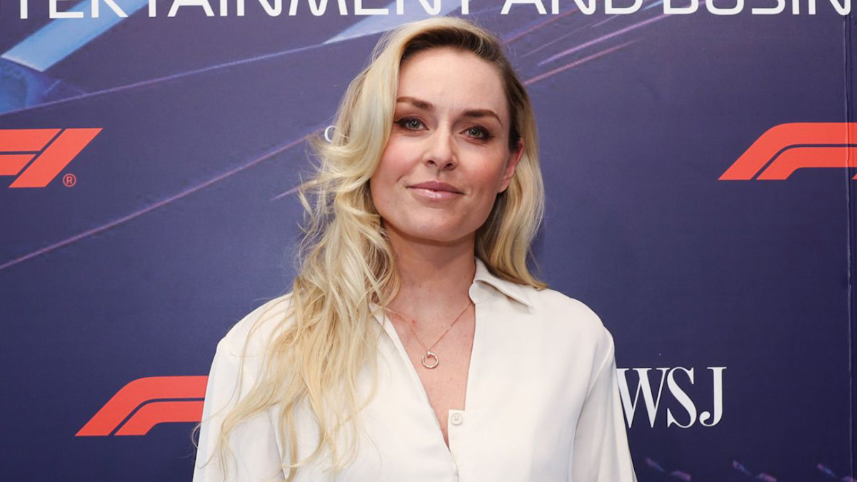 Lindsey Vonn.